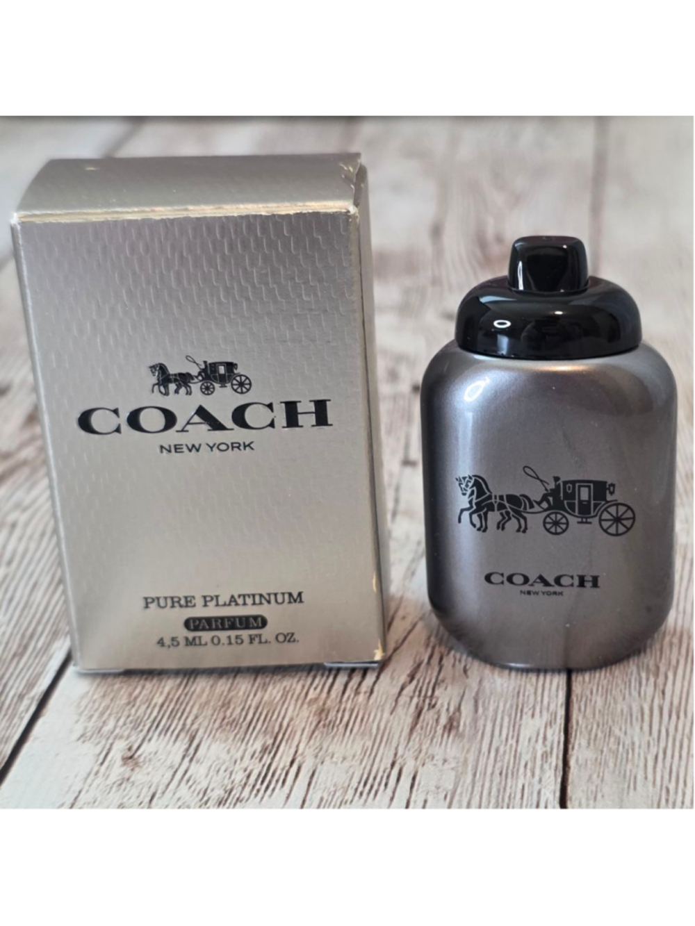 Men's Coach Pure Platinum Parfum mini